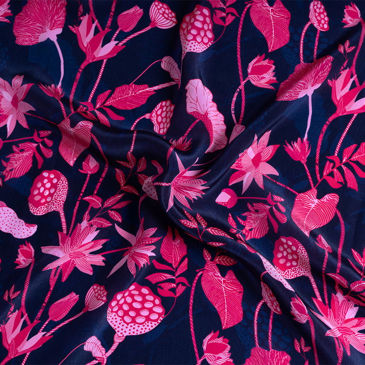 Whimsical Waves on Pure Crepe Palette