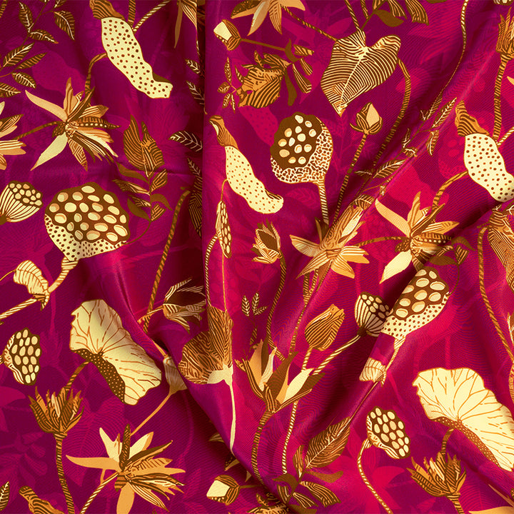Modern Mirage Digital Pure Crepe Collection
