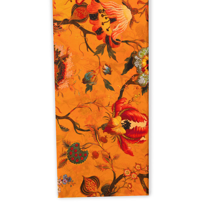 Silken Blooms Digital Print Crepe Edition