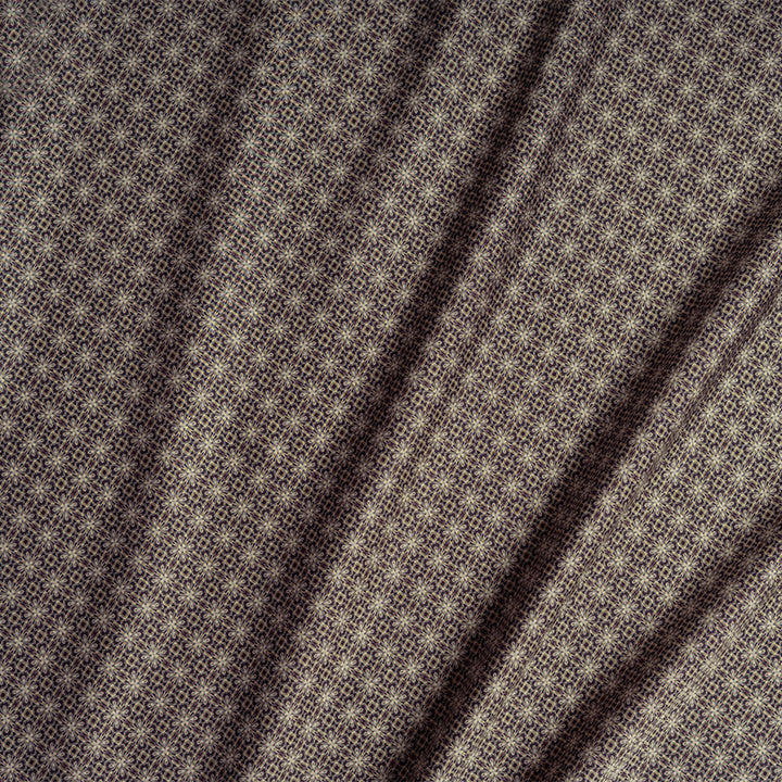 Digital Opulence Cupro Silk Elegance