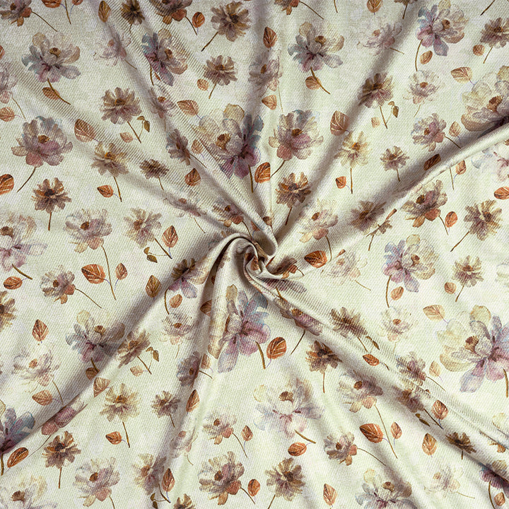Enchanting Threads Digital Print Kashmiri Silk Marvel