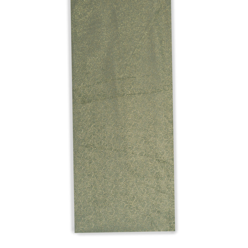 Emerald Elegance Modern Green Velvet with Foil Print