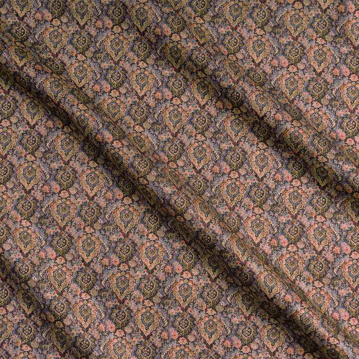 Pashmina Impressions Digital Poetry on Luxurious Threads