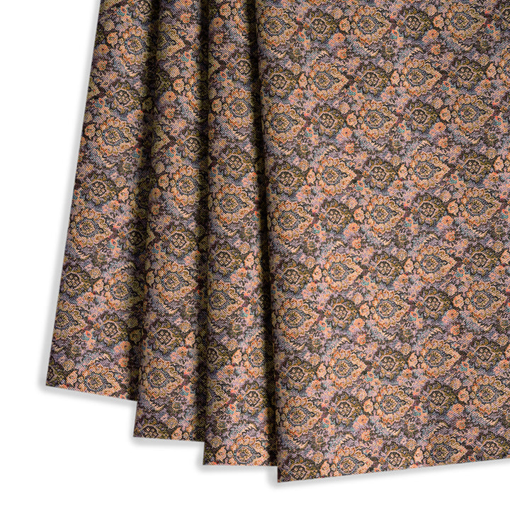 Pashmina Impressions Digital Poetry on Luxurious Threads
