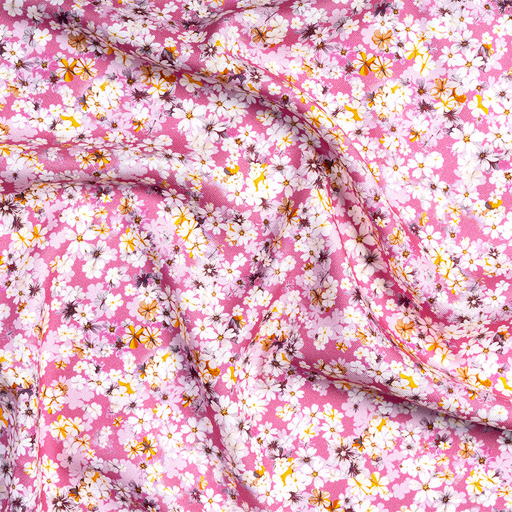 Modern Pashmina Infused with Digital Charm