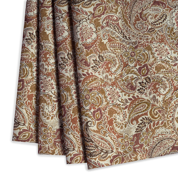 Silk Mirage Kashmiri Opulence Unveiled in Digital Splendor