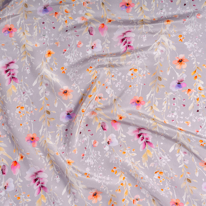 Printed Pure Bliss Crepe Chic