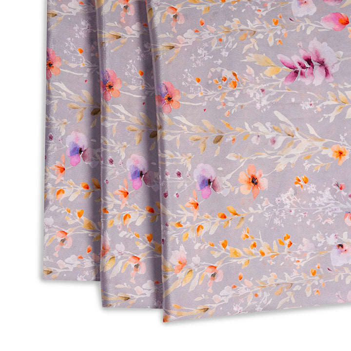 Printed Pure Bliss Crepe Chic
