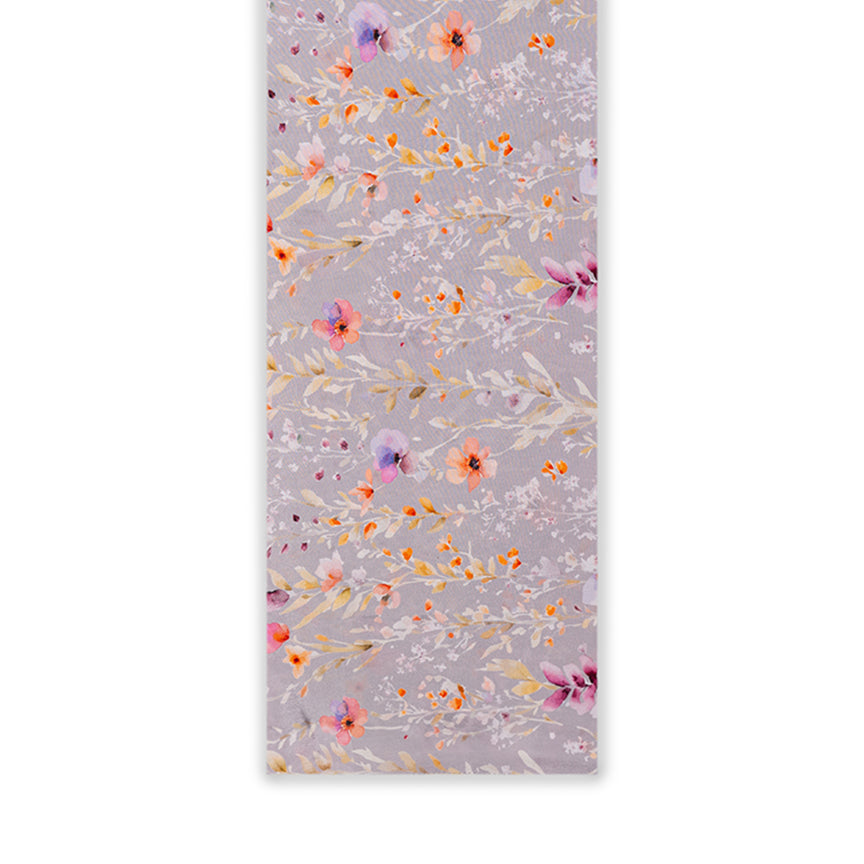 Printed Pure Bliss Crepe Chic