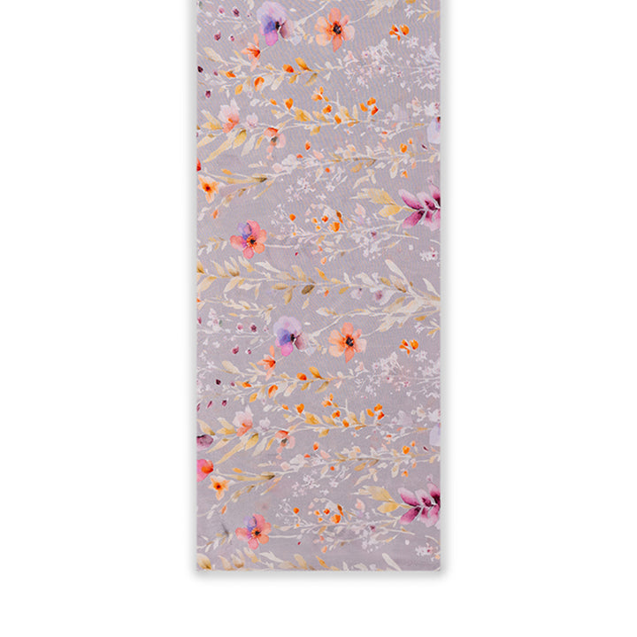 Printed Pure Bliss Crepe Chic