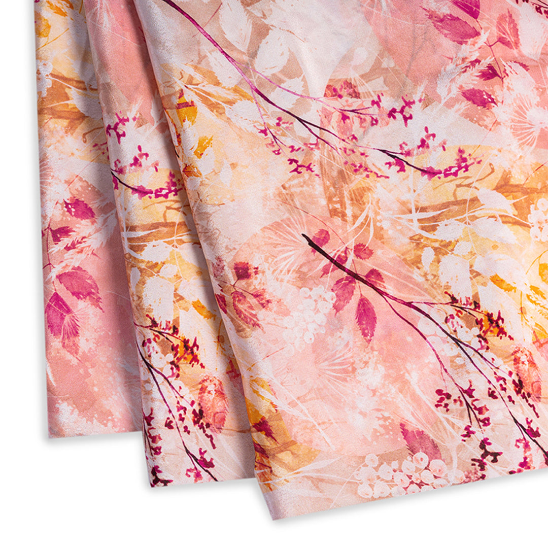 Chic Crepe Hues Digital Delight
