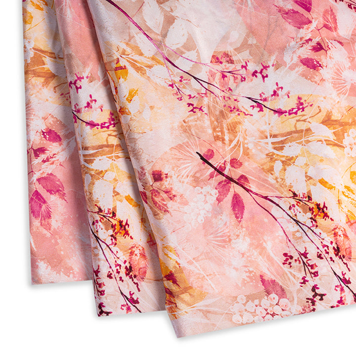 Chic Crepe Hues Digital Delight