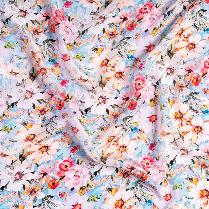 Pure Crepe Palette Modern Printed Allure