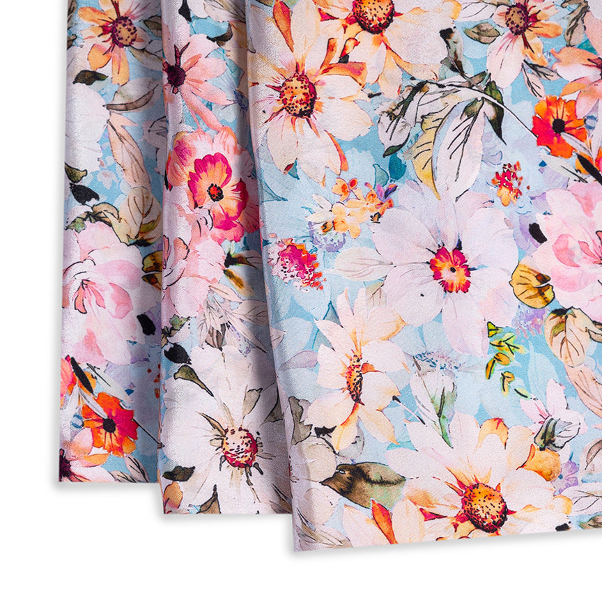 Pure Crepe Palette Modern Printed Allure