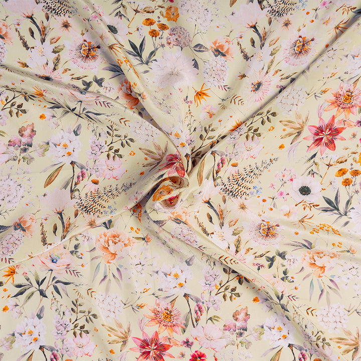 Crepe Whispers Contemporary Elegance