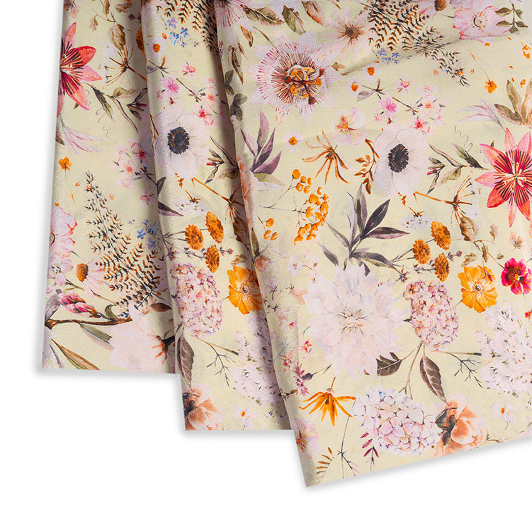 Crepe Whispers Contemporary Elegance