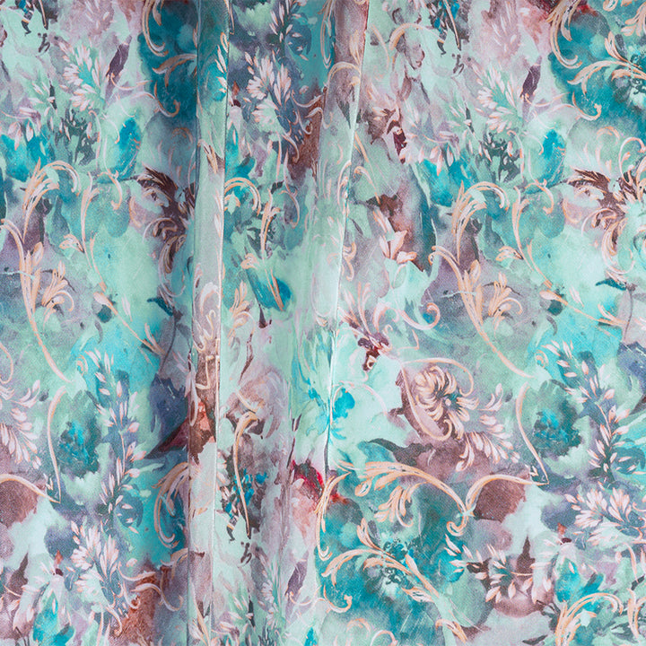 Crepe Harmony Digital Chic Unveiled
