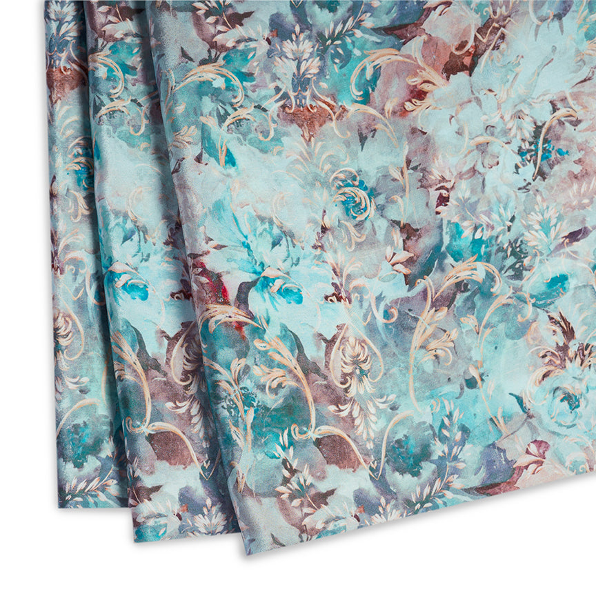 Crepe Harmony Digital Chic Unveiled