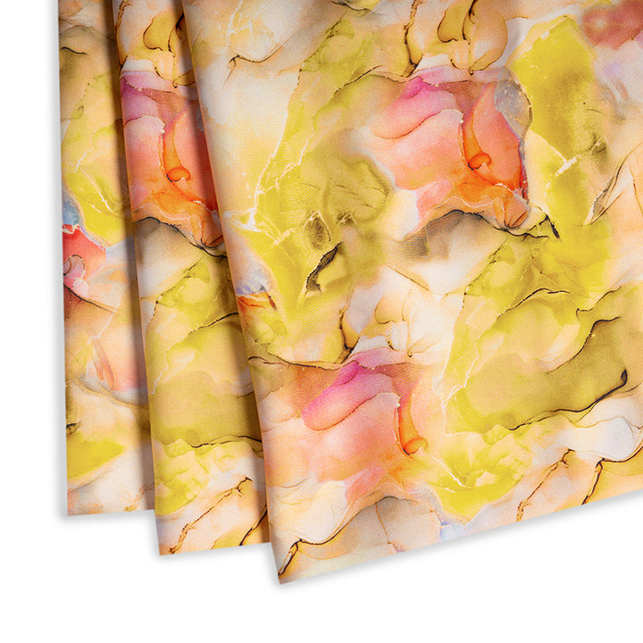 Cupro Canvas Contemporary Print Marvel