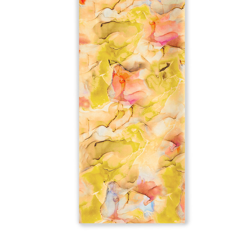 Cupro Canvas Contemporary Print Marvel