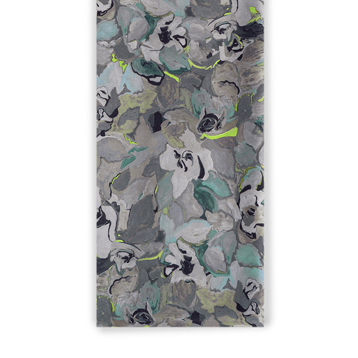 Digital Mirage Cupro Silk Allure