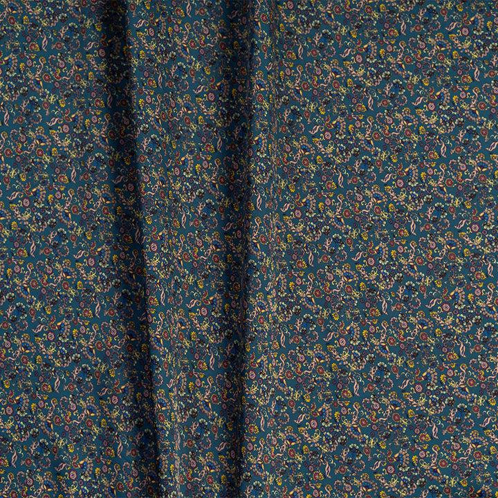 Cupro Bloom Digital Elegance