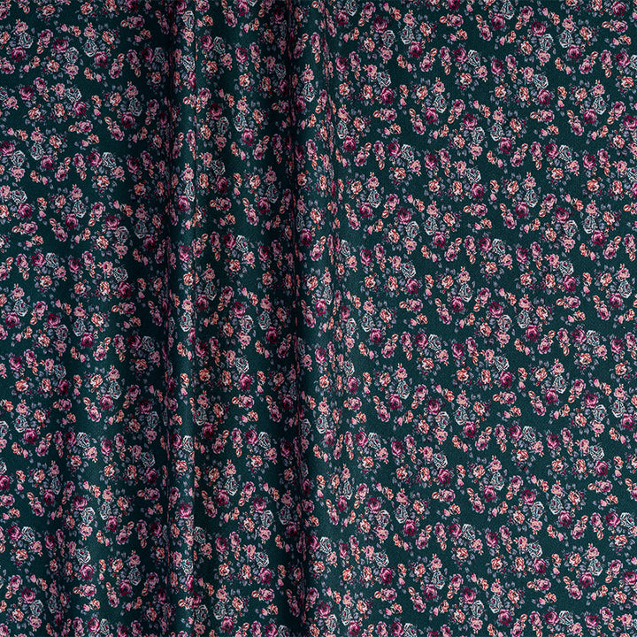 Digital Delights on Pashmina Canvas