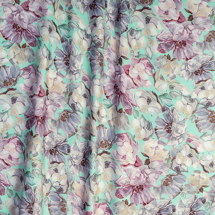 Silken Reverie Pashmina Perfection in a Digital Palette