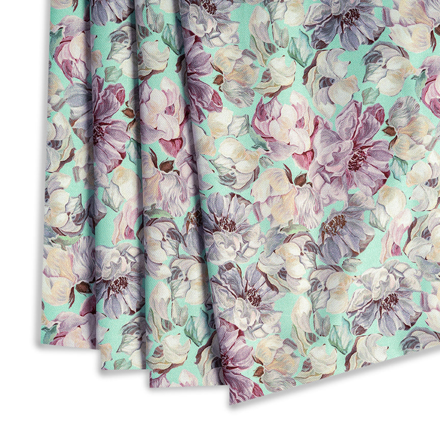 Silken Reverie Pashmina Perfection in a Digital Palette
