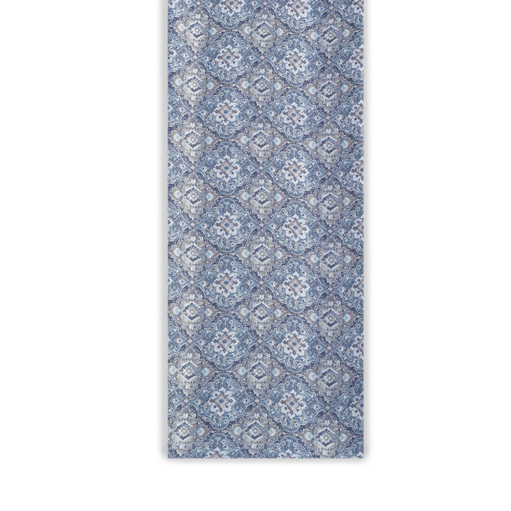 Kaleidoscopic Digital Printed Cupro Silk