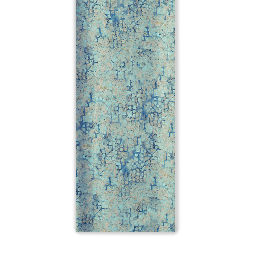 Cosmic Bloom Digital Printed Cupro Silk