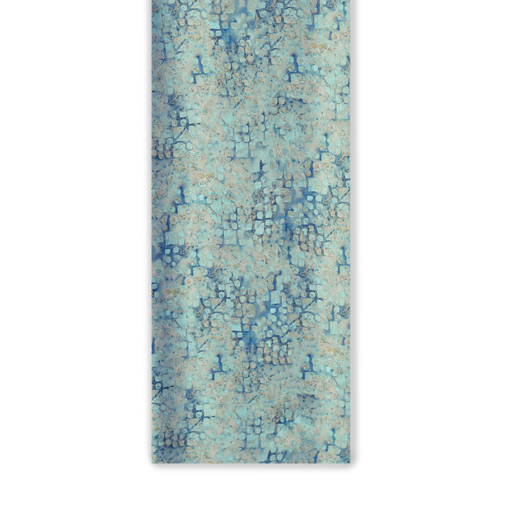 Cosmic Bloom Digital Printed Cupro Silk
