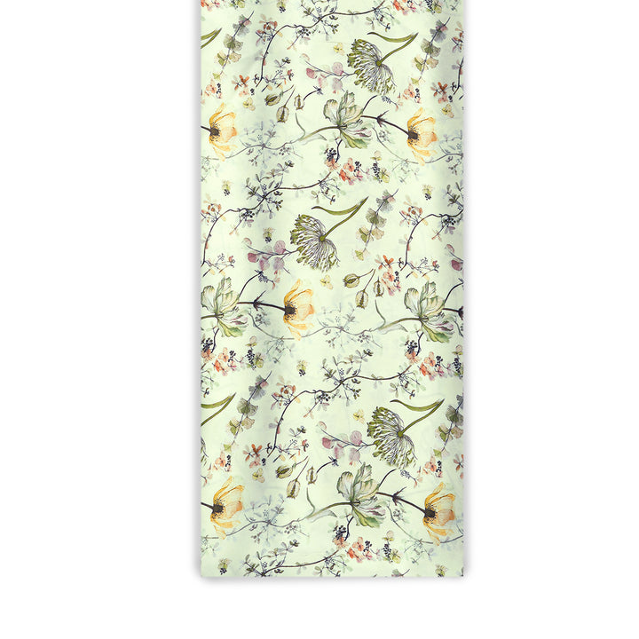 Whispering Meadow Digital Printed Cupro Silk