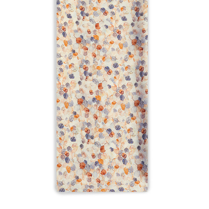 Shimmering Bloom Digital Printed Crepe