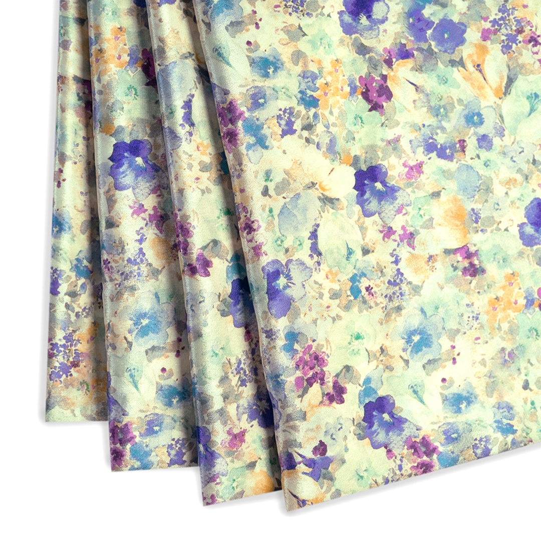 Summer Fantasy Digital Printed Crepe