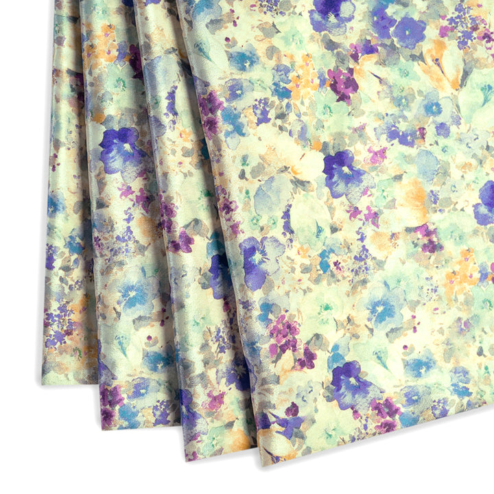 Summer Fantasy Digital Printed Crepe