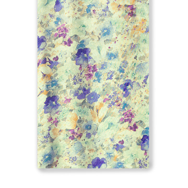 Summer Fantasy Digital Printed Crepe