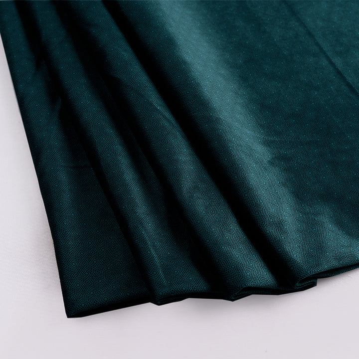 Bottle Green Velvet Fabric