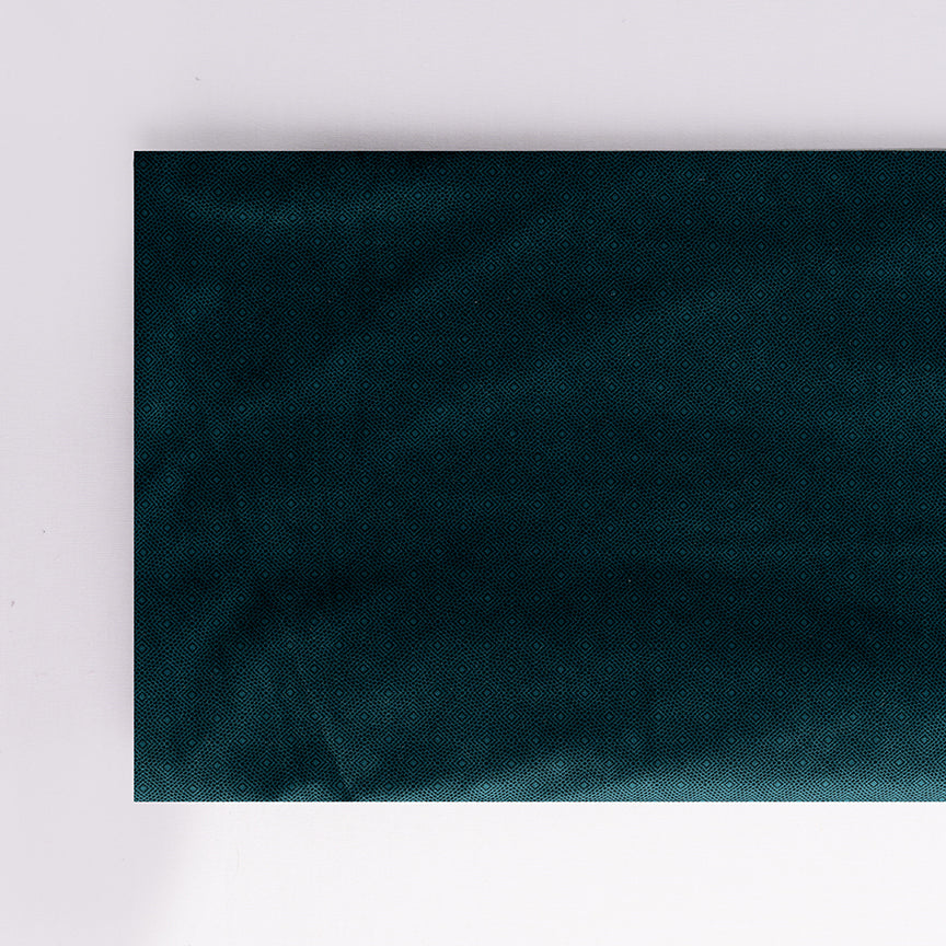Bottle Green Velvet Fabric