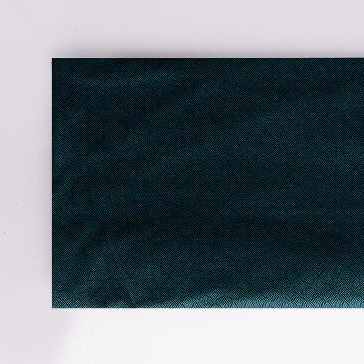 Bottle Green Velvet Fabric