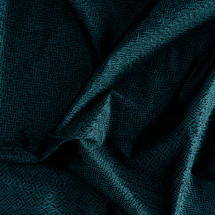 Bottle Green Velvet Fabric