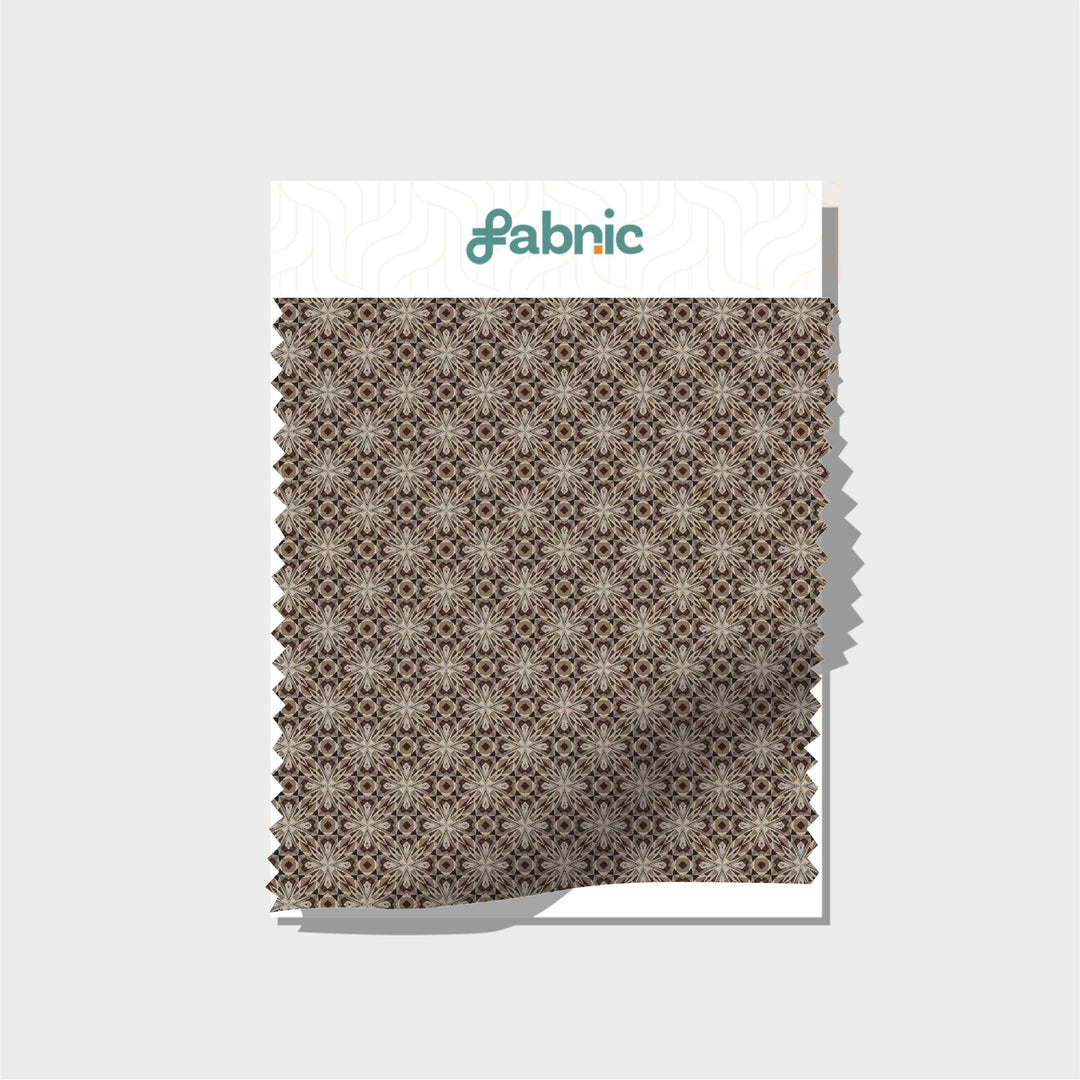 Digital Opulence Cupro Silk Elegance