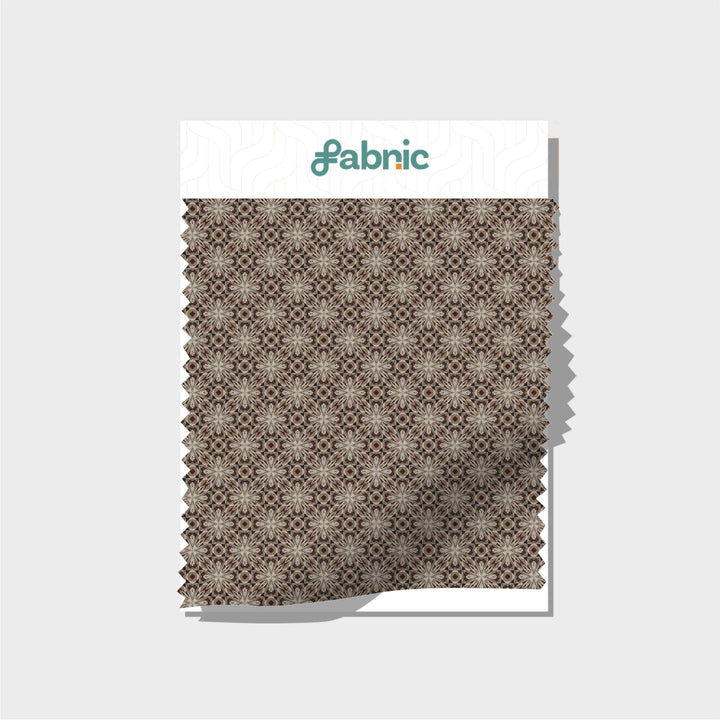 Digital Opulence Cupro Silk Elegance