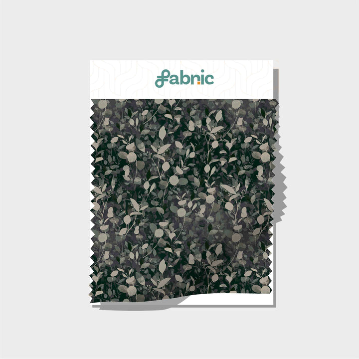 Abstract Allure Digital Cupro Silk Marvel