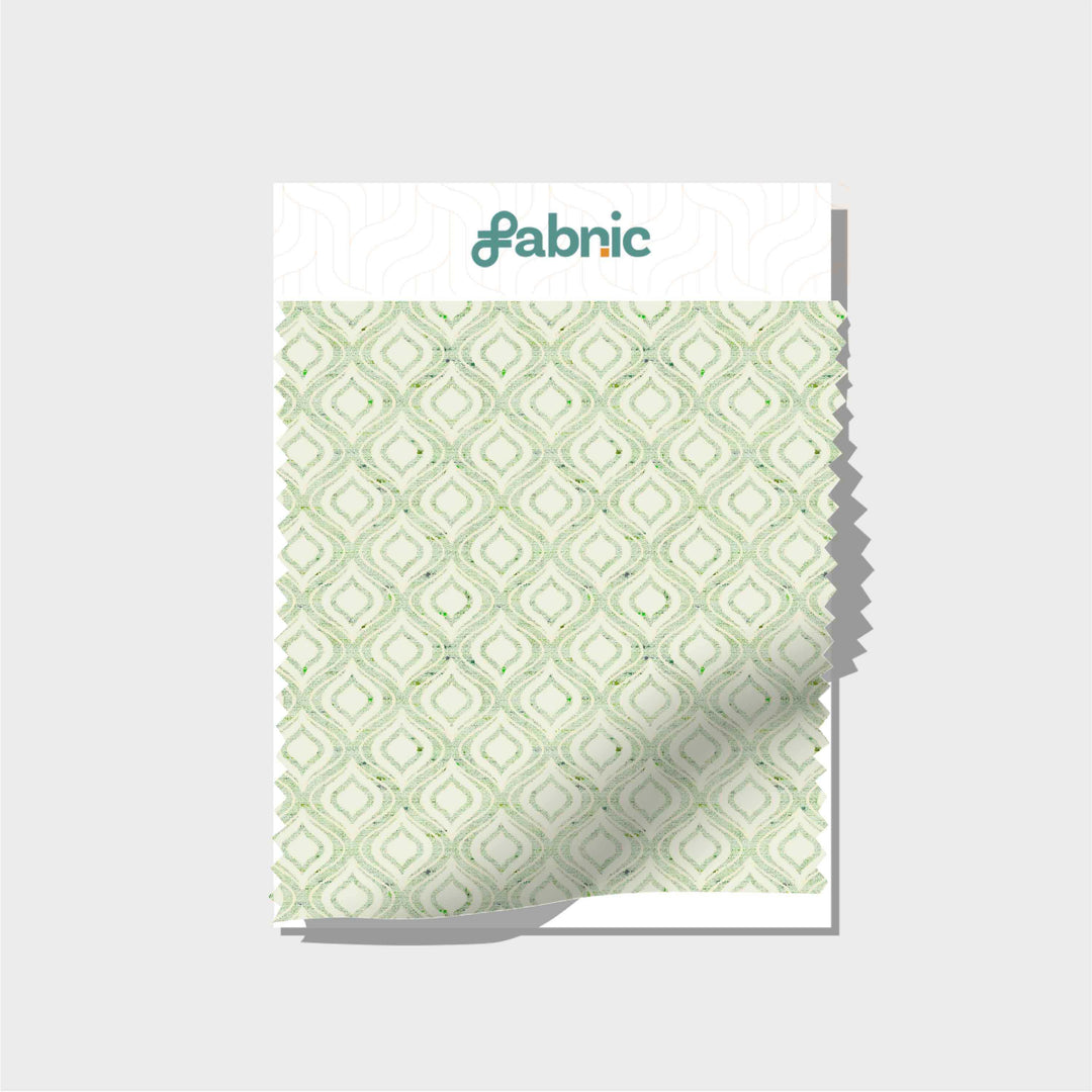 Printed Linen Bliss Modern Chic