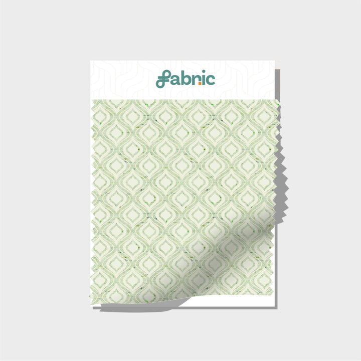 Printed Linen Bliss Modern Chic