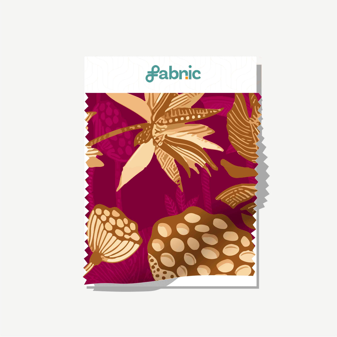 Modern Mirage Digital Pure Crepe Collection