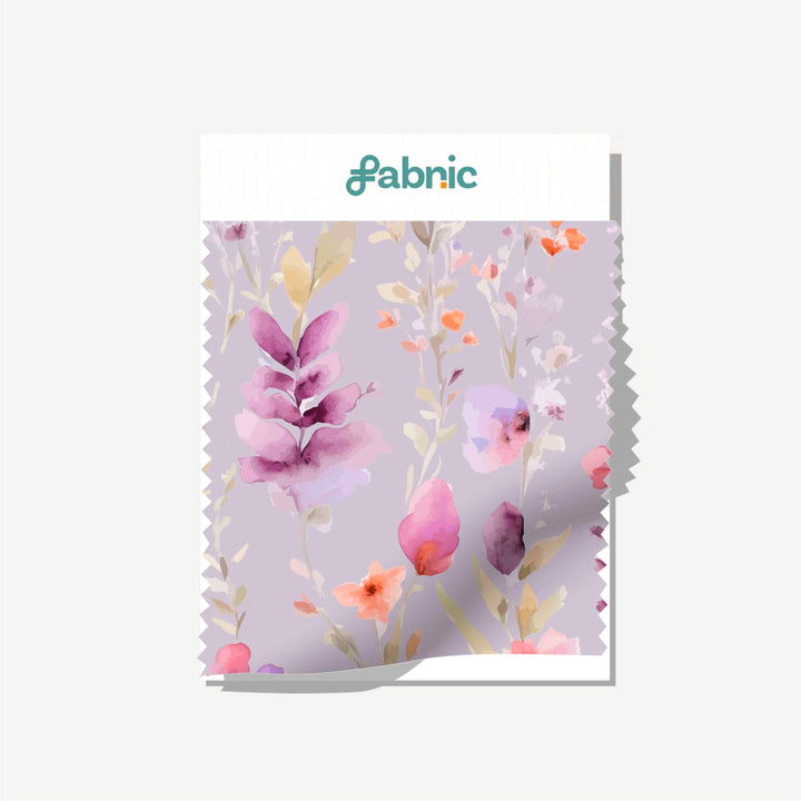 Printed Pure Bliss Crepe Chic