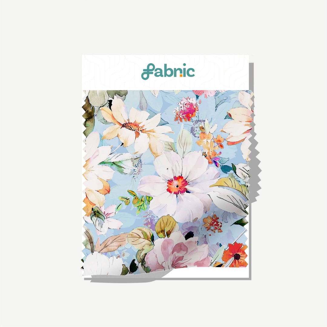 Pure Crepe Palette Modern Printed Allure