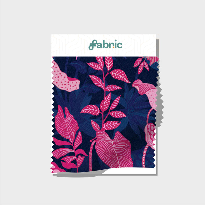 Whimsical Waves on Pure Crepe Palette